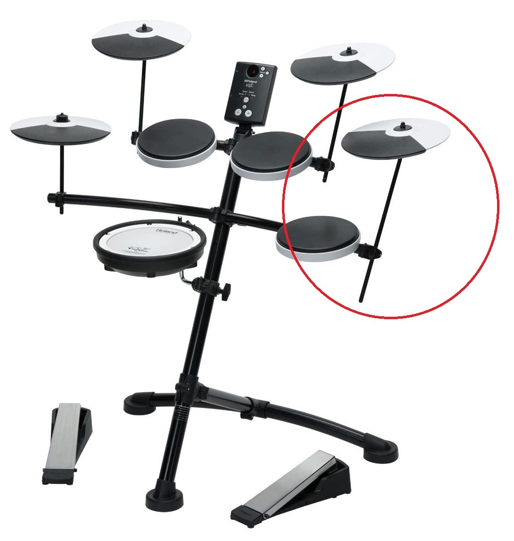 롤랜드 Roland V-Drums 전자 드럼 심벌즈 패드 세트 확장용 OP-TD1C - 상세 이미지 2