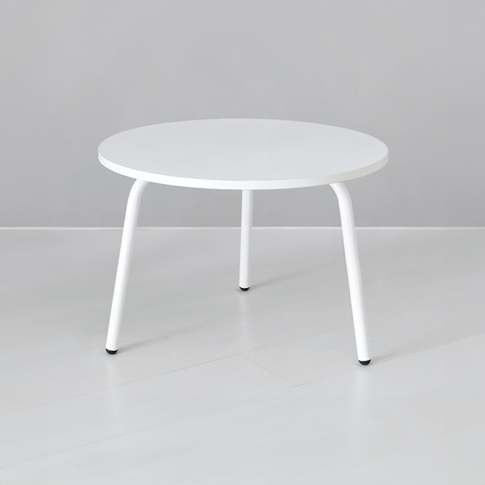 두게드 커피테이블 D60 화아트 1254.4433