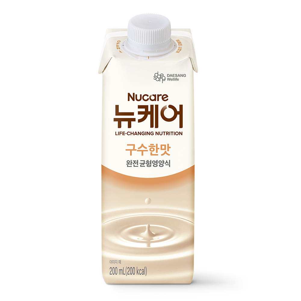 구수한맛 귽형영양식 200ml, 24개 상세 이미지 4
