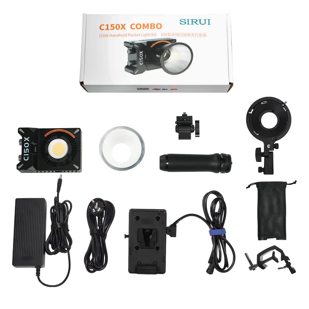 시루이 C150X combo 포켓 조명 이미지 6