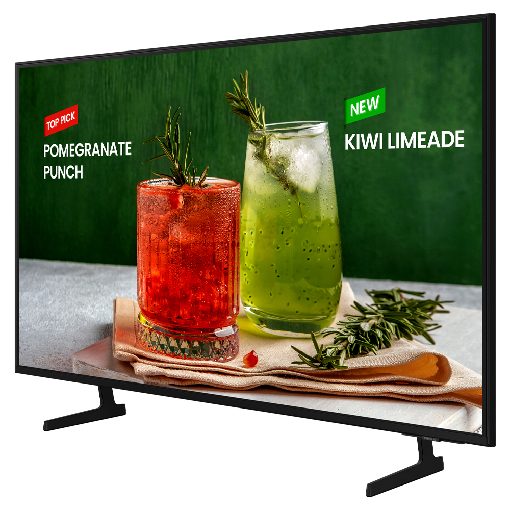 [최종체감가 37만] 삼성 LH43BEDHLGFXKR 107.9cm(43인치) 크리스탈 UHD 4K 1등급 비즈니스 TV 스탠드형 이미지 3