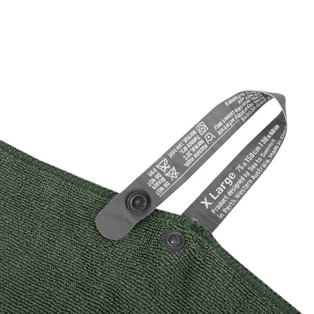 씨투써밋 텍 타월 SM 캠핑 백패킹 초경량 수영 수건 휴대용 여행용