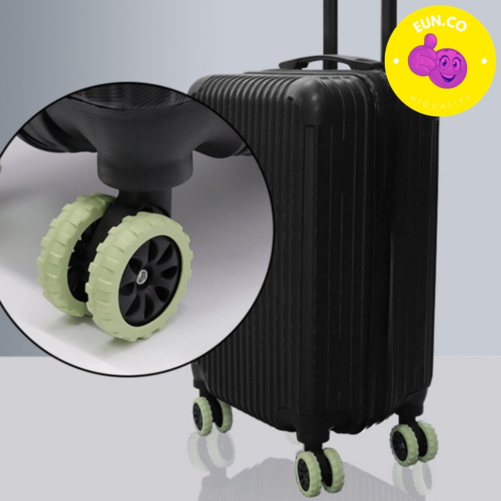 여행용 캐리어 슈즈 휠 보호 고무 충격 흡수 소음 방지 빅사이즈 - 상품 이미지