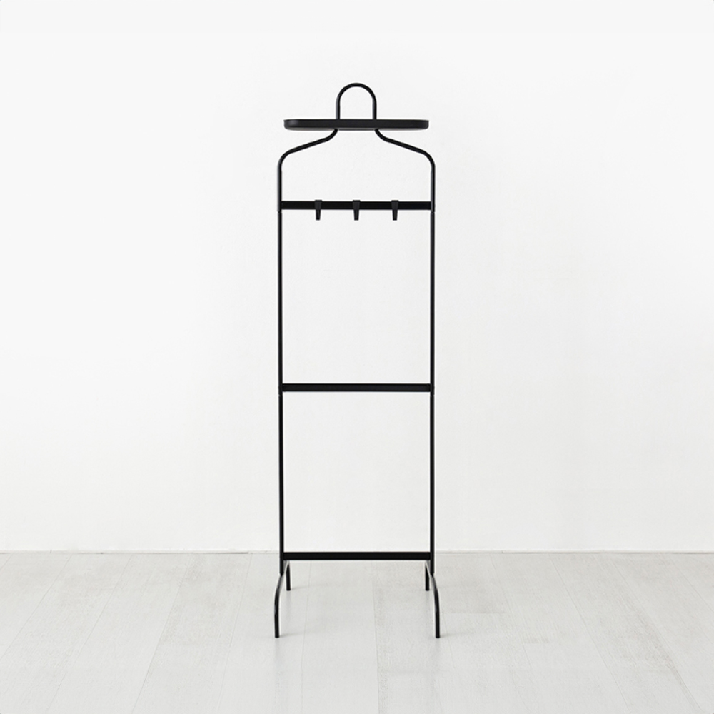 브루그 양복걸이행거 KS1003/LDR 블랙