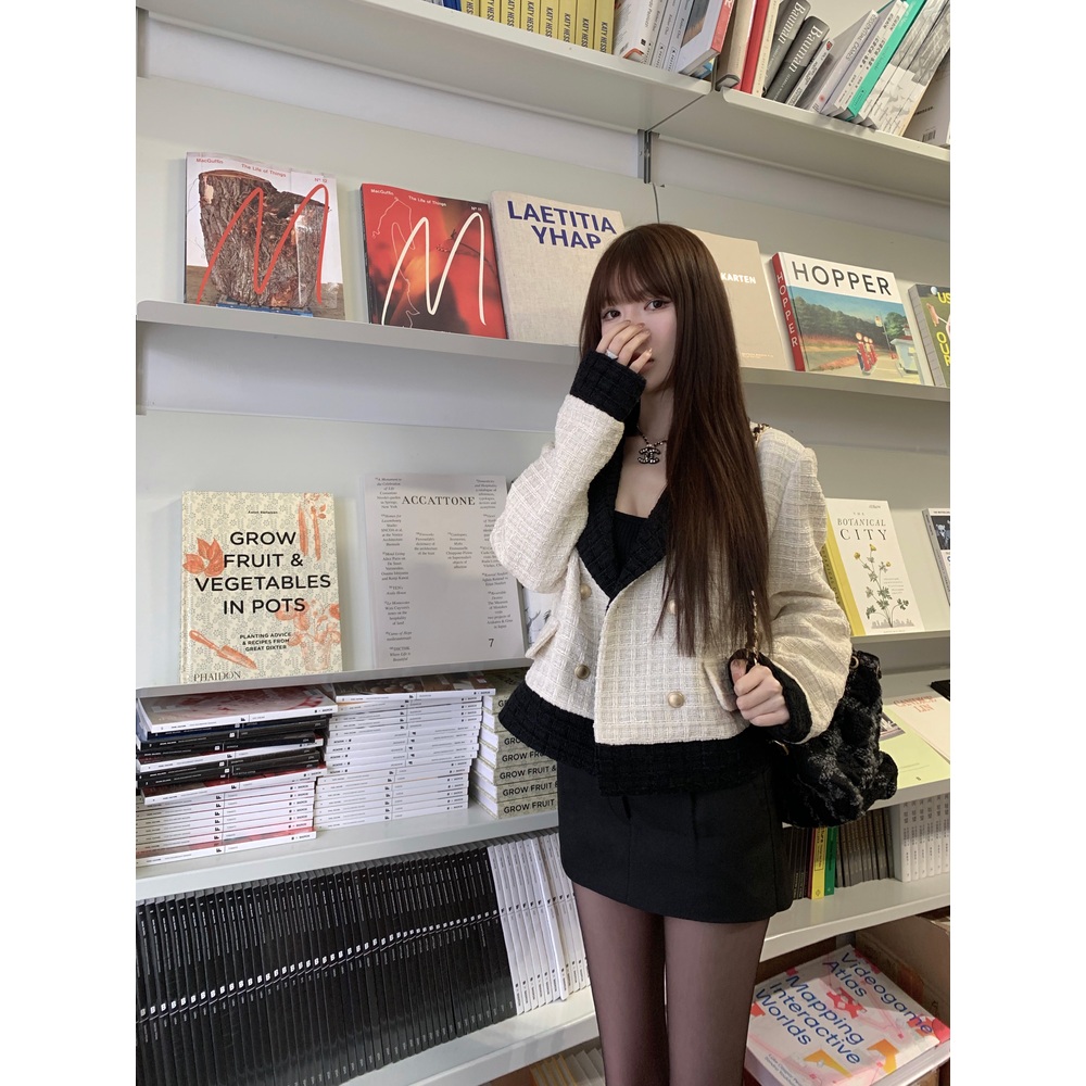 지옥에서 온 판사 1화 박신혜 자켓 화이트 강빛나 모던 루즈한 의상 옷 패션 - 상세 이미지 5