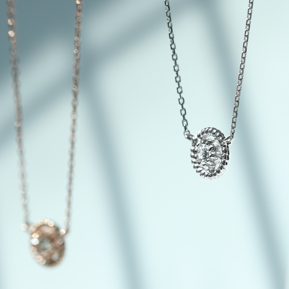 에비뉴다이아몬드 페리 1부 다이아 목걸이 이미지 7