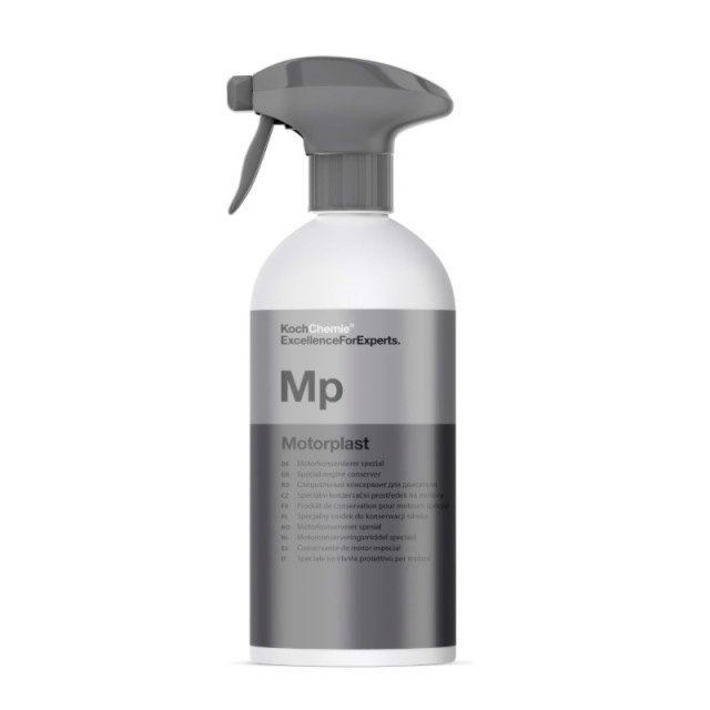 코흐케미 MP 모터플라스트 500ml 소프트브러쉬 세트 엔진룸 코팅제 - 상세 이미지 2