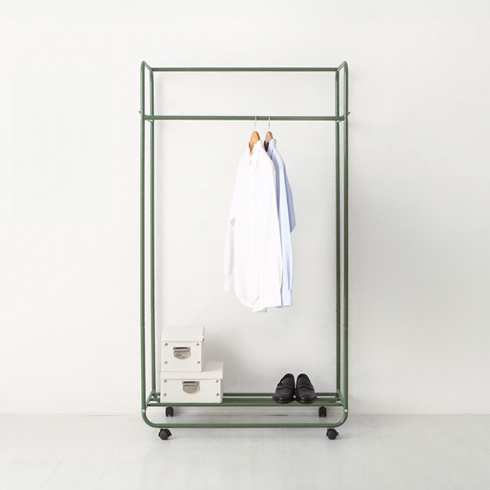 DUBLIN 이동식행거 9001650 올리브그린 5368.1927