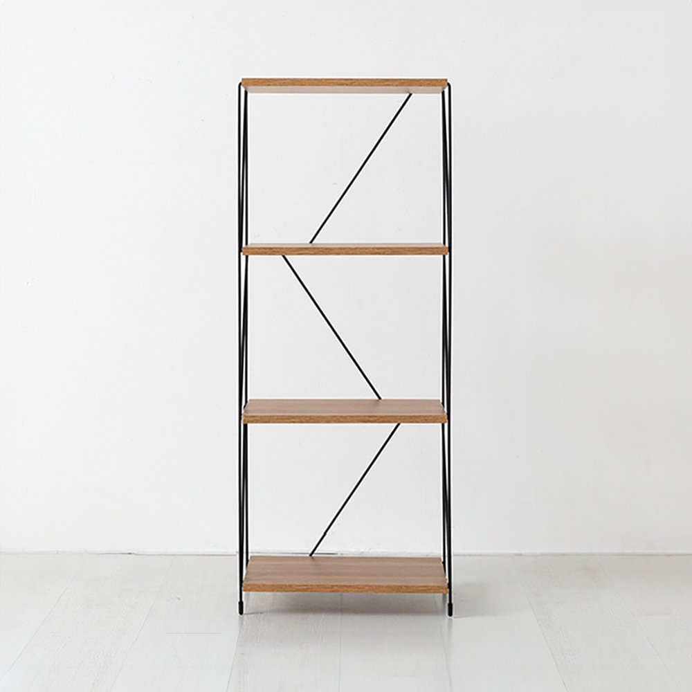 이지보 툴프리 400 선반 425x302x1040mm, 4단, 리베라오크 9145.3891 - 상품 이미지