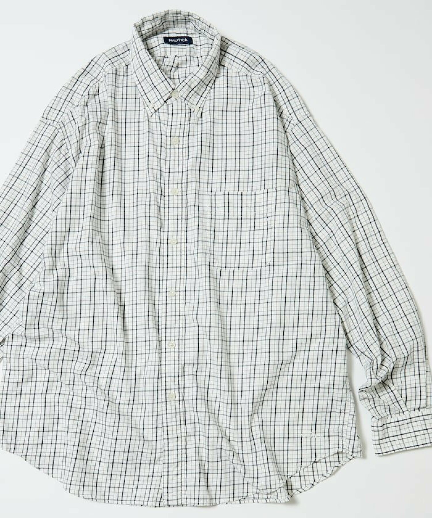 노티카 Washed Twill Tattersall L/S Shirts 셔츠 남방 3컬러 - 상세 이미지 3