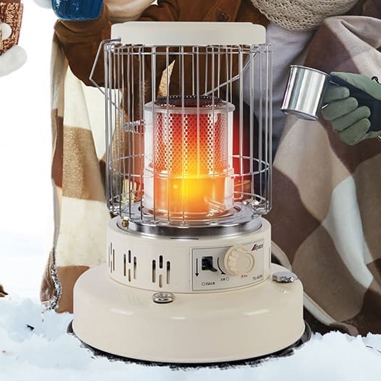 소형 석유 난로 캠핑용 미니 등유 난로 동계 캠핑 난로