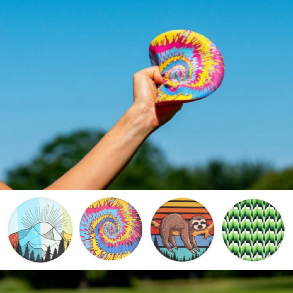 말랑말랑 소프트 원반 던지기 캐치볼 안전한 플라잉 원형 디스크 윙맨 말랑한 던지기 놀이