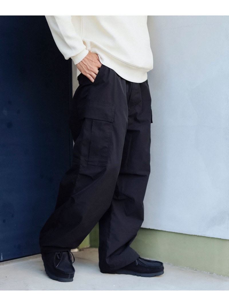 B MING by BEAMS 빔즈 립 스탑 카고 팬츠 남성 바지 3컬러 - 상세 이미지 2
