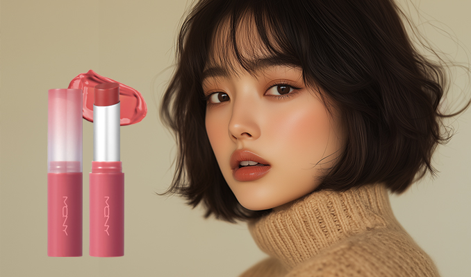 MQNY Glow Melting Lipstick 3.5g