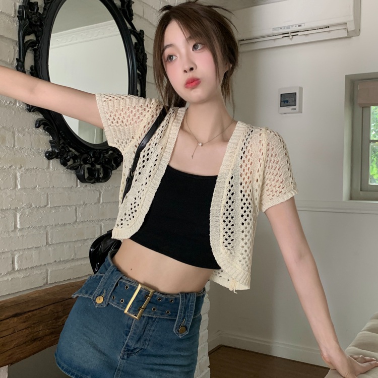 미녀와 순정남 47화 임수향 가디건 반팔 박도라 펀칭 시스루 의상 옷 패션 - 메인 이미지