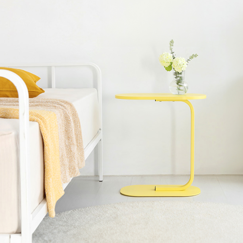 두게드 사이드테이블 A형 옐로우 5529.5081