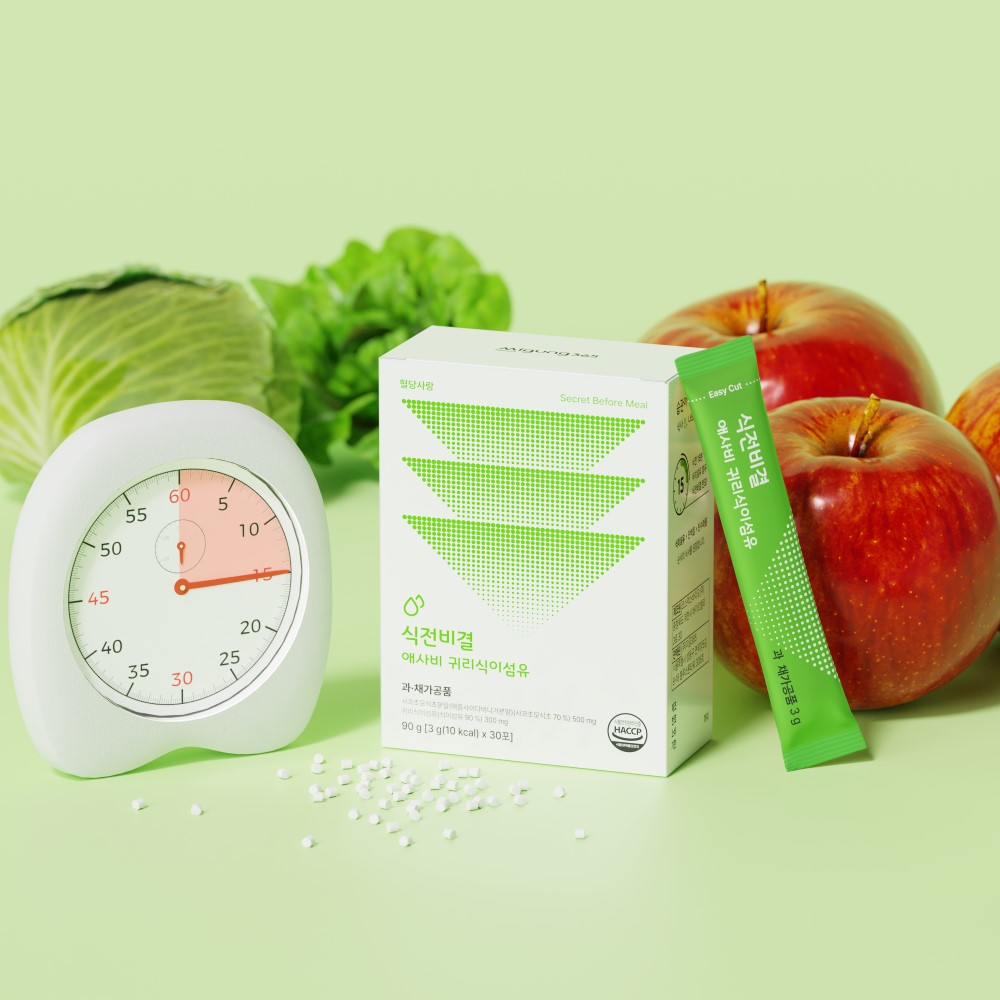 식전비결 애사비 미니볼 30포, 1개 - 상세 이미지 2