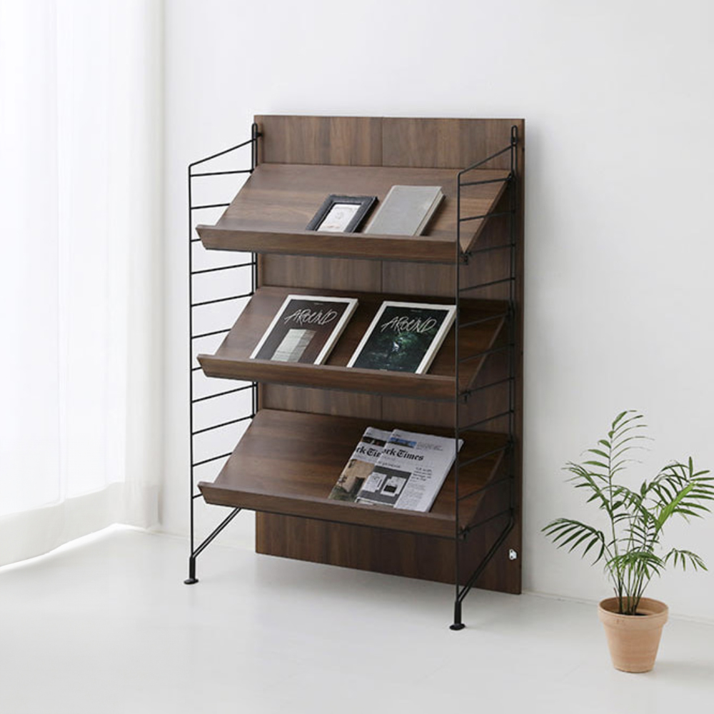 이지보 HERO 팬트리 수납장 ezb012 792x351x1211mm, 3단, 코코아월넛 1568.4251 - 상세 이미지 2