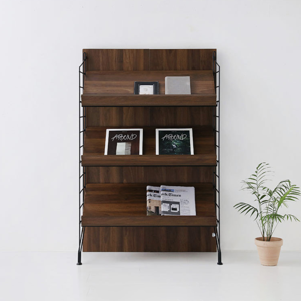 이지보 HERO 팬트리 수납장 ezb012 792x351x1211mm, 3단, 코코아월넛 1568.4251 - 상세 이미지 3