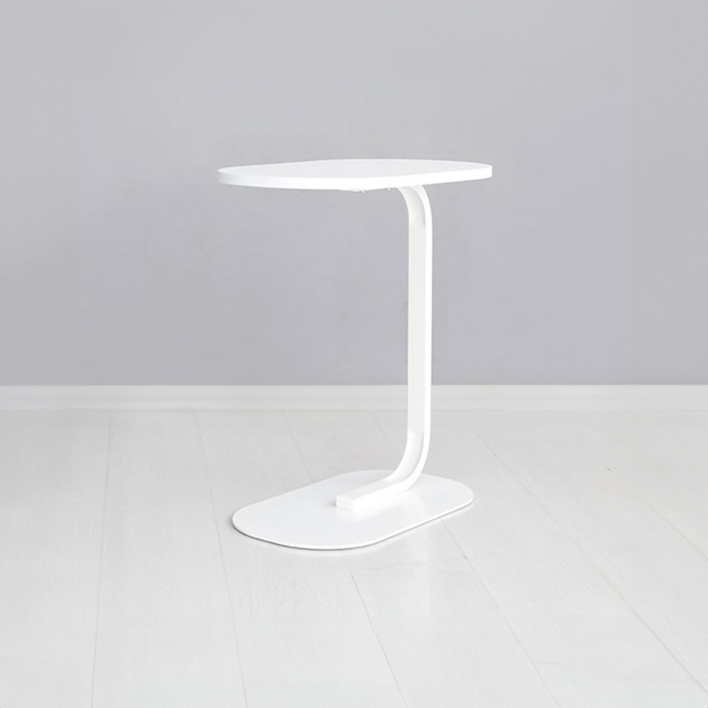 두게드 사이드테이블 A형 화이트 4519.3264