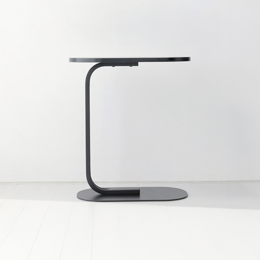 두게드 사이드테이블 A형 블랙 3037.5836