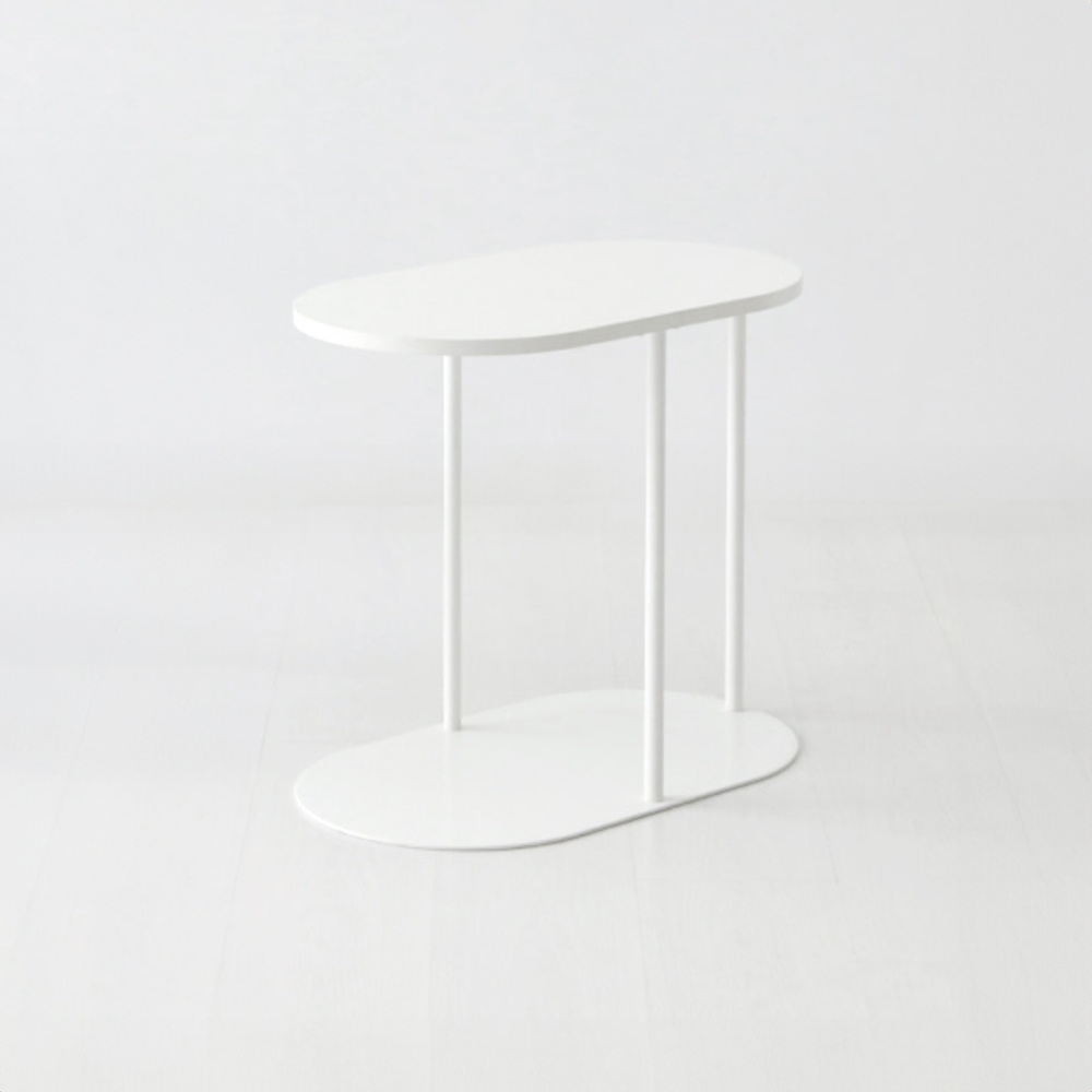 두게드 사이드테이블 B형 화이트 8458.1585