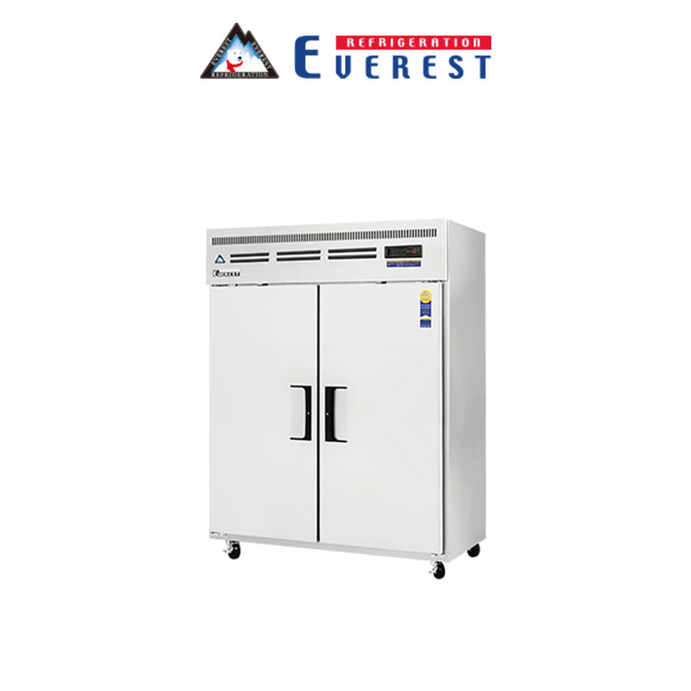 부성 55박스 냉장고 수직냉동 업소용 간냉식 장도어 B150-2RFOS-E
