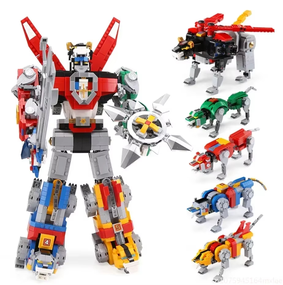 Voltron 우주 수호자 모델 21311 중국 호환 블록 크리스마스 선물 장난감 - 상세 이미지 2
