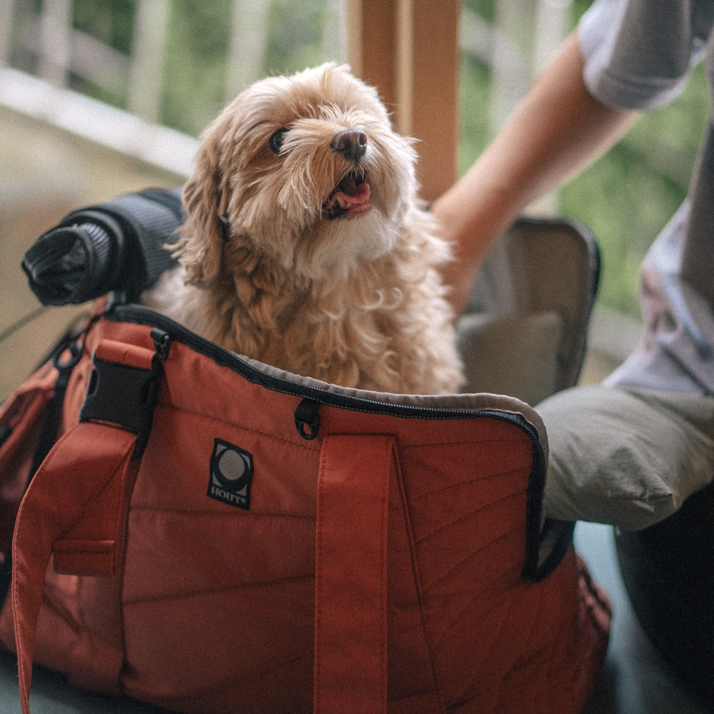 하웃 에어핏 강아지 이동가방 슬링백 산책가방 애견가방 단품