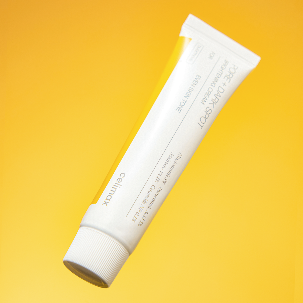 브라이트닝 모공잡티 크림 35ml / 나이아신아마이드 트라넥삼산 나비존크림 - 메인 이미지