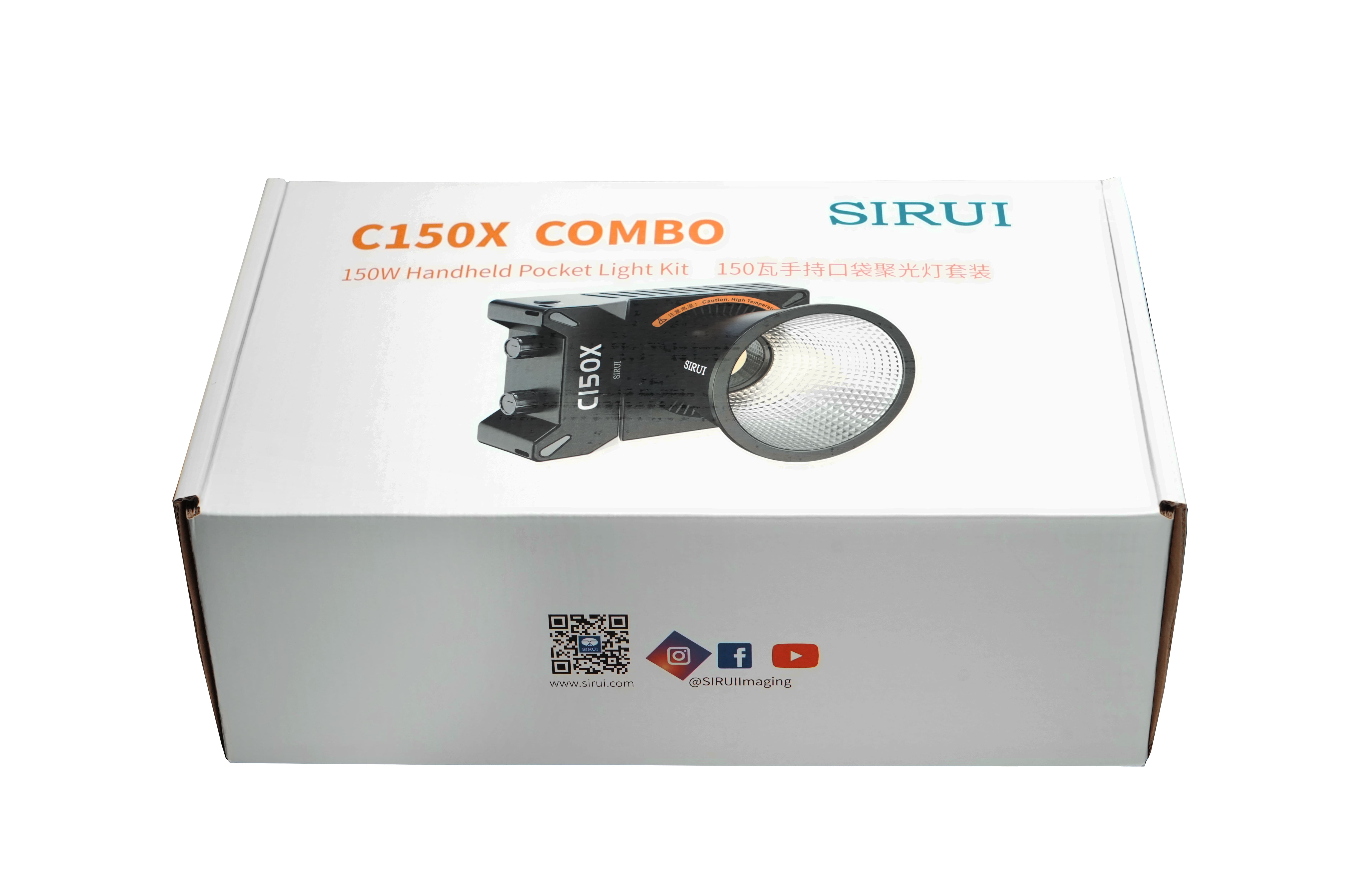 시루이 C150X combo 포켓 조명 이미지 7