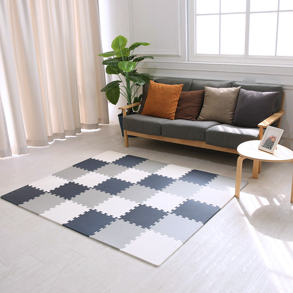 손할매 안전인증 EVA PE무지 놀이방 방음 층간소음 단열 퍼즐매트 30cm 10P+10P