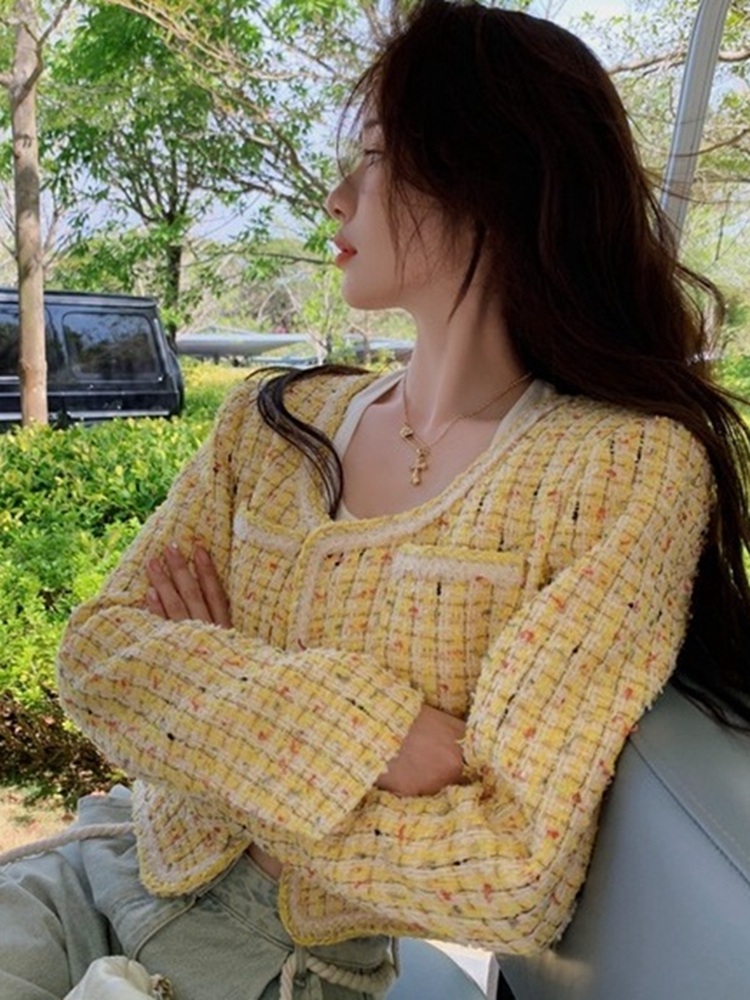 지옥에서 온 판사 1화 박신혜 자켓 긴팔 강빛나 옐로우 크롭 의상 옷 패션 - 상세 이미지 3