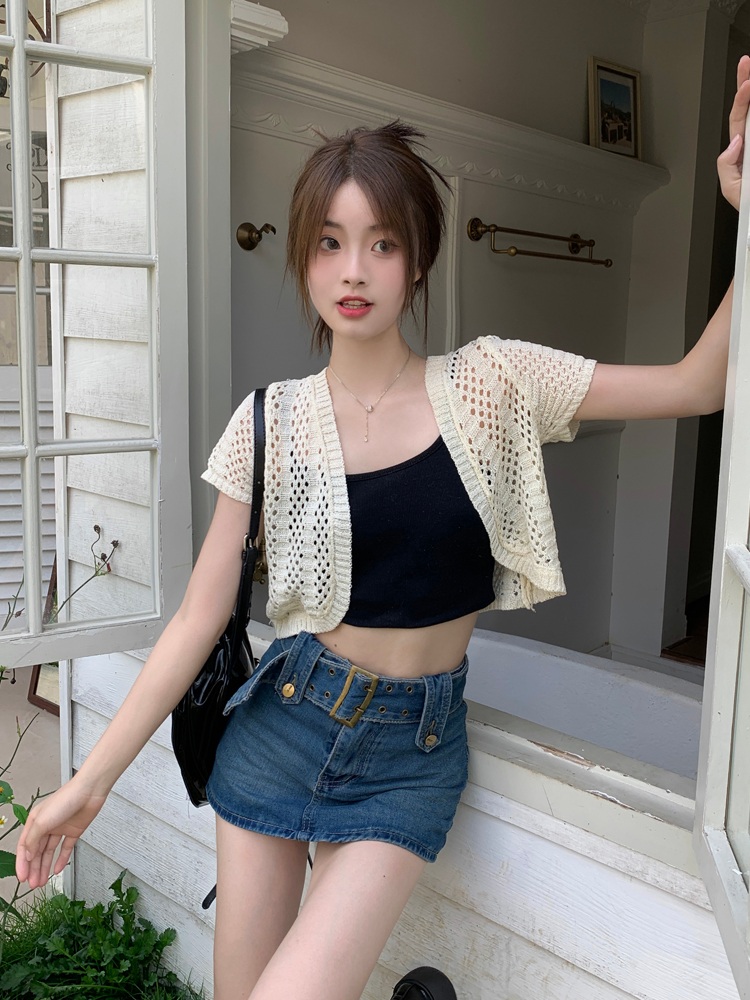 미녀와 순정남 47화 임수향 가디건 반팔 박도라 펀칭 시스루 의상 옷 패션 - 상세 이미지 3