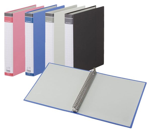 킹짐 A4 30공 바인더화일 300매 669BF 더블락링 - 상품 이미지