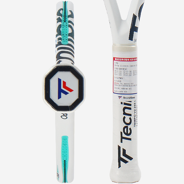 테크니화이버 테니스라켓 V2 템포 100(255g) 여성용 입문용 2024 최신상 - 상세 이미지 5