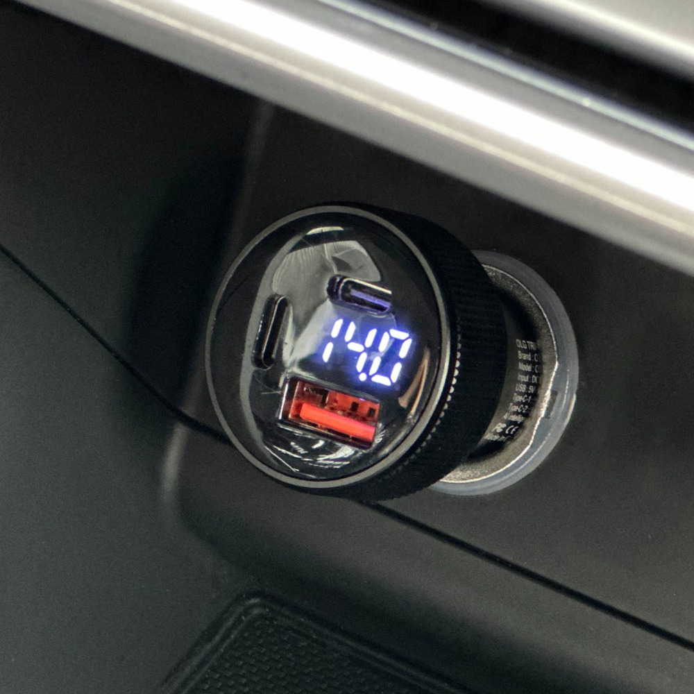 올지 트리플 시거잭 C2 100W 차량용 고속 충전기 3구 시가잭 usb 이미지 7