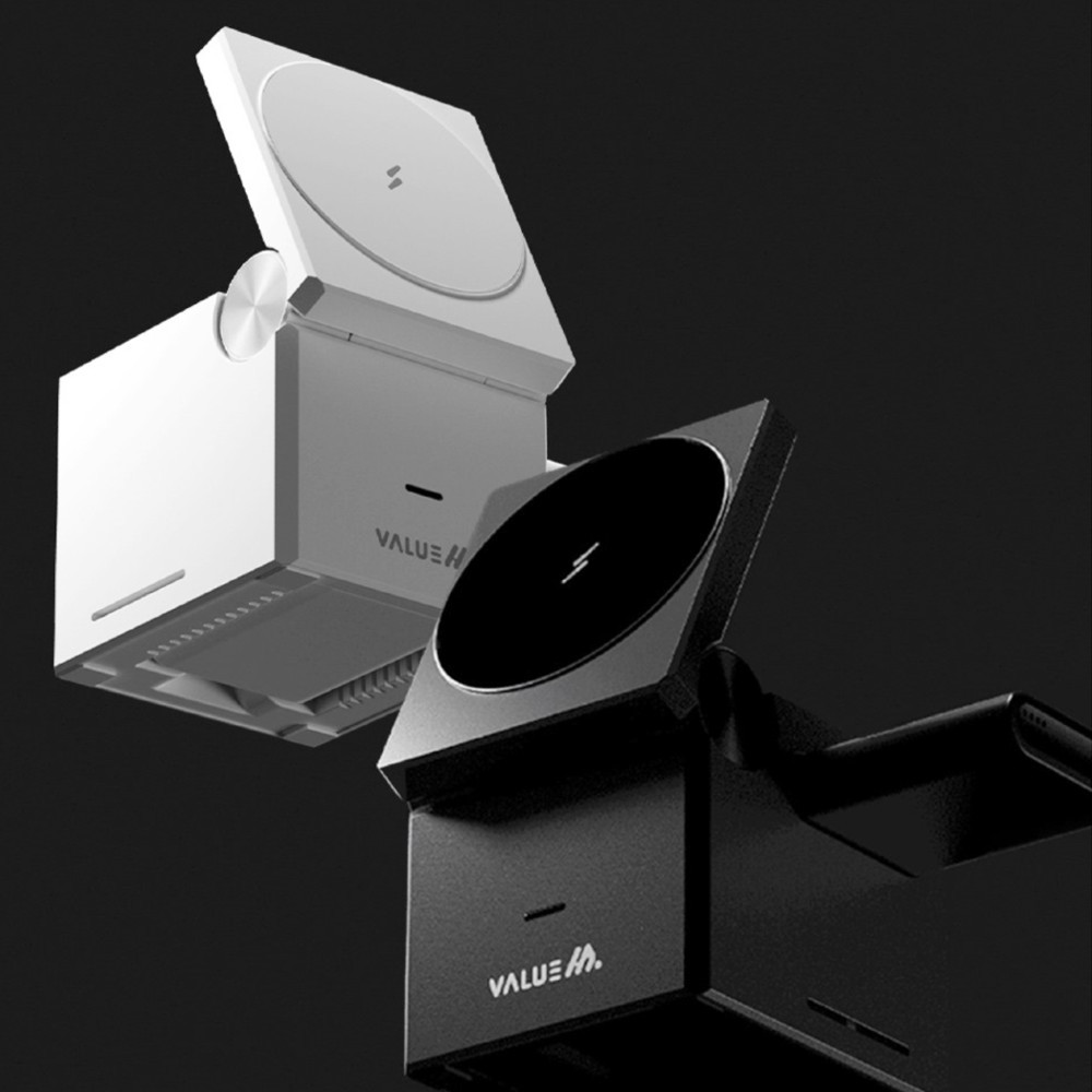 3in1 맥세이프 충전기 큐브 올인원 휴대용 애플워치 아이폰 충전기