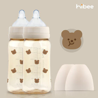 하이비 PPSU 에잇벤트 젖병 배앓이방지 빨대 젖병 170ml 270ml - 상세 이미지 2