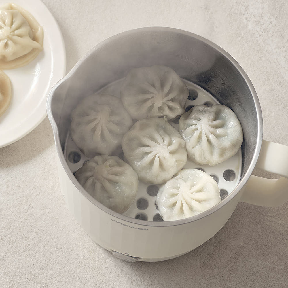 위즈웰 머그팟 휴대성