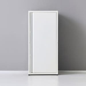 도미닉 캐비넷 1문 수납장 40x35x87, 1단, 에그화이트 1041.... 솔직 후기 | 실제 배치 사진 포함 - 상품 이미지 1
