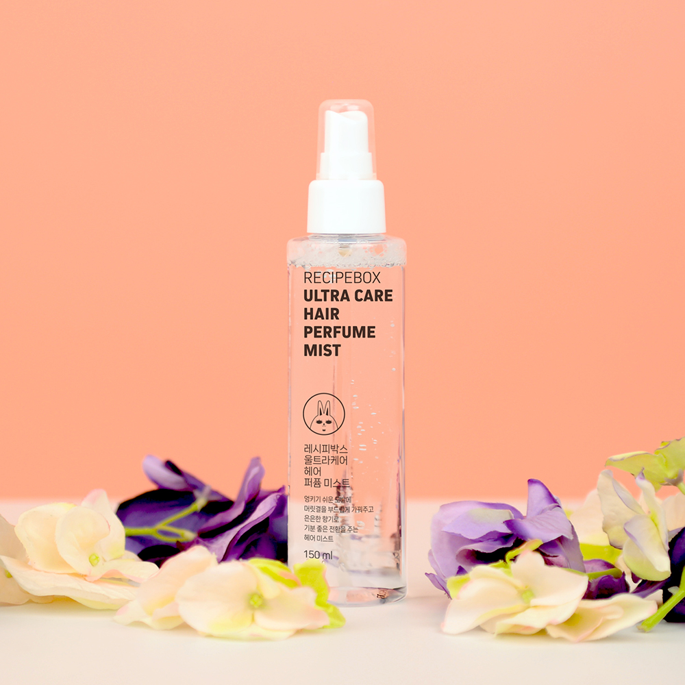 키즈 헤어 미스트 어린이 유아 엉킨 머리 빗질 150ml - 상세 이미지 3
