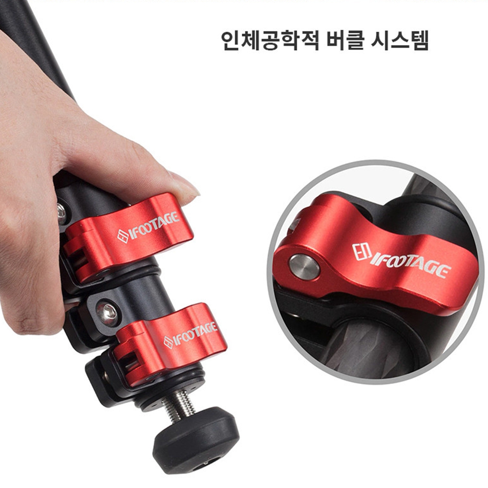 가벼운삼각대 긴 튼튼한 브이로그 삼각대 이미지 8
