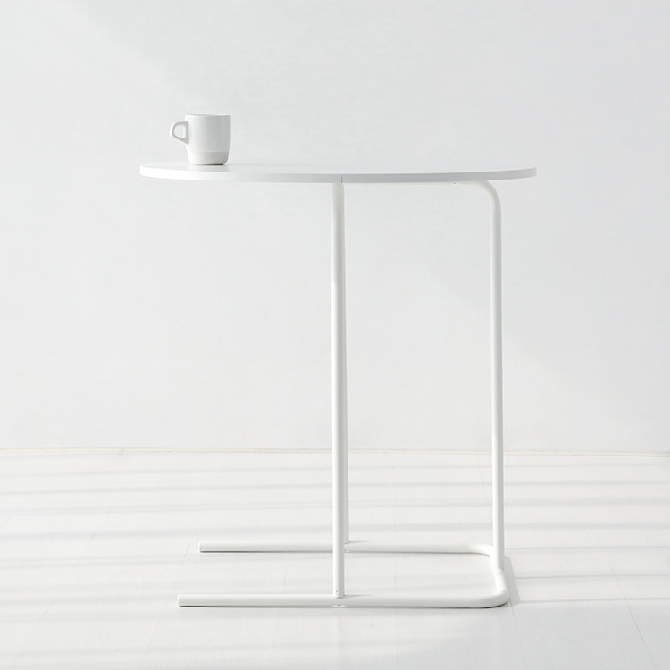 두게드 테이블 원형 D70 화이트 3828.3316