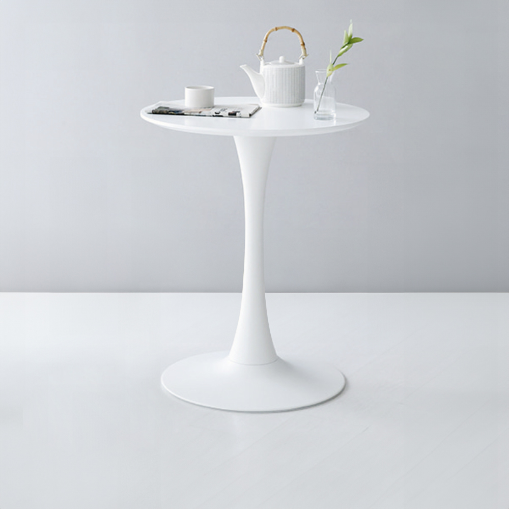 두게드 원형테이블 D60 SMTF60 600mm, 화이트 1234.8950 - 상세 이미지 2