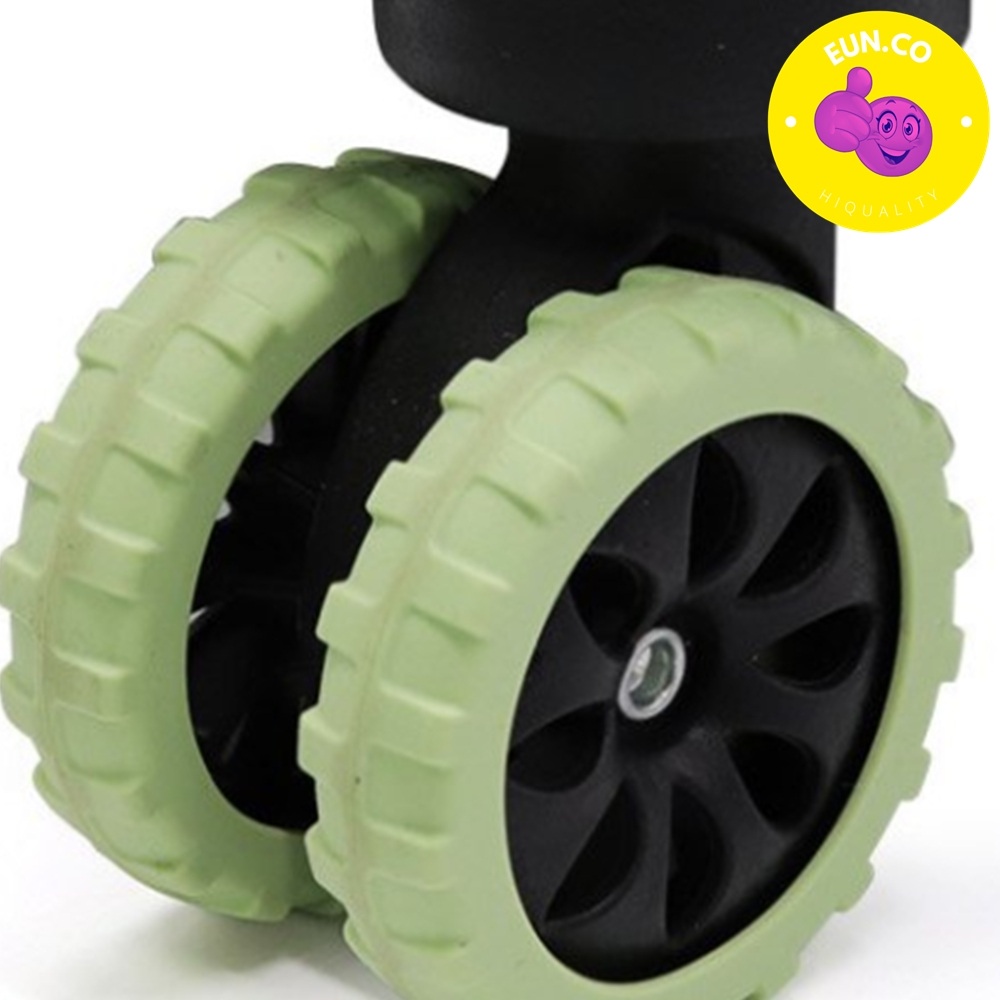 여행용 캐리어 슈즈 휠 보호 고무 충격 흡수 소음 방지 미니 - 상품 이미지