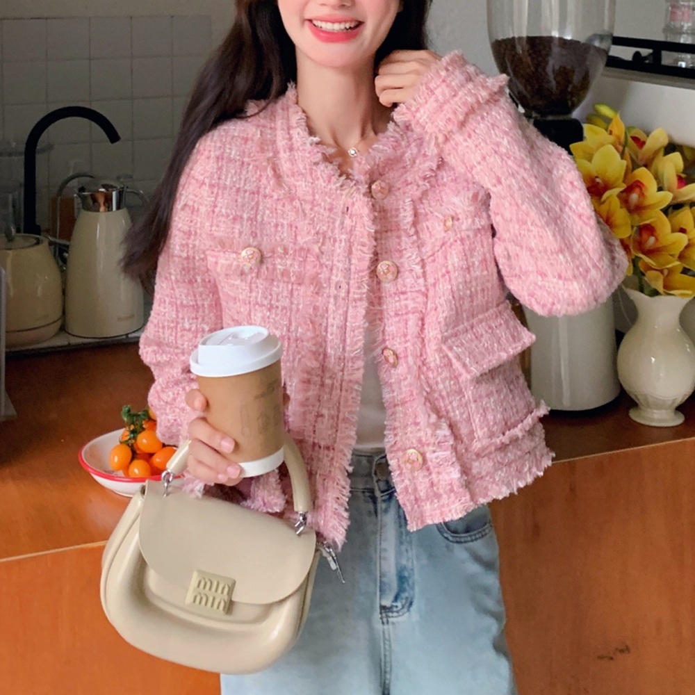 지옥에서 온 판사 2화 박신혜 자켓 핑크 강빛나 트위드 하객룩 의상 옷 패션 - 메인 이미지