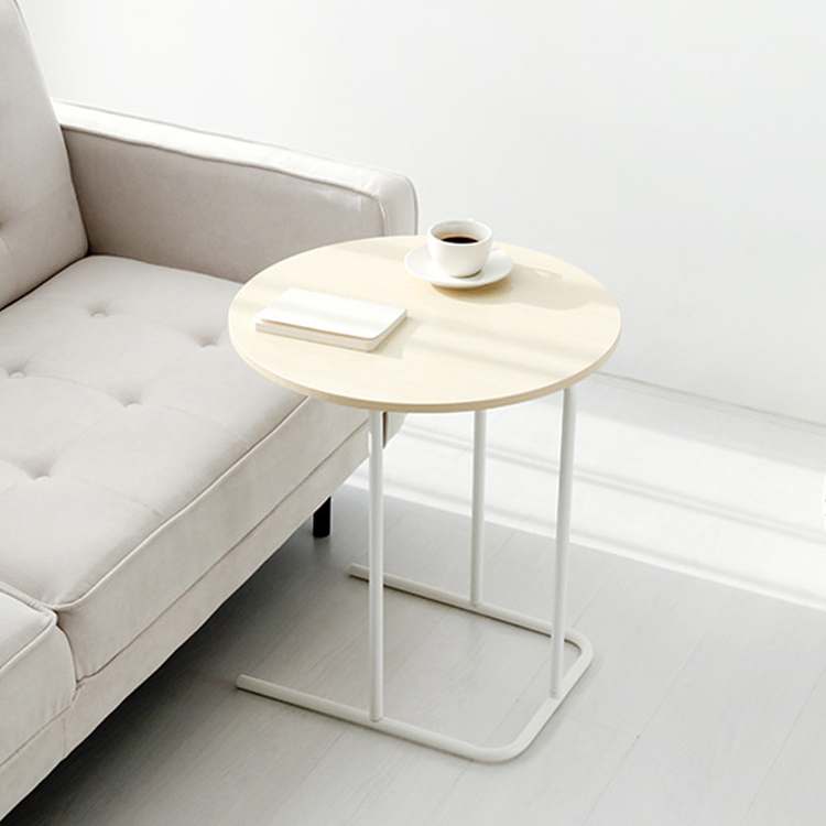 두게드 사이드테이블 원형 D55 내추럴 5940.8114