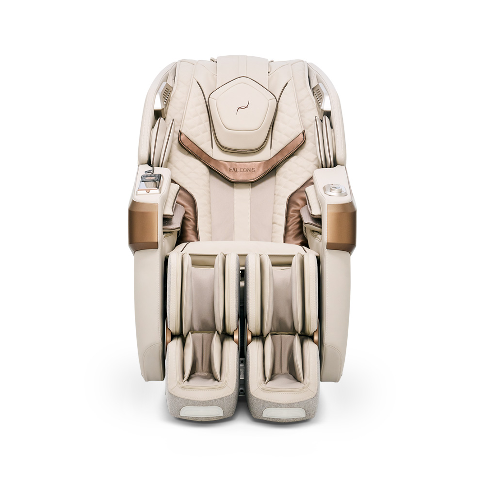 [N포인트 20만점] 바디프랜드 팔콘S(천연가죽) 안마의자 헬스케어로봇 AS 5년