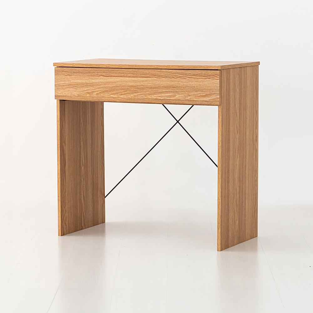 이지보 책상 8040 서랍형 800x400x722mm, 리베라오크 7260.9160